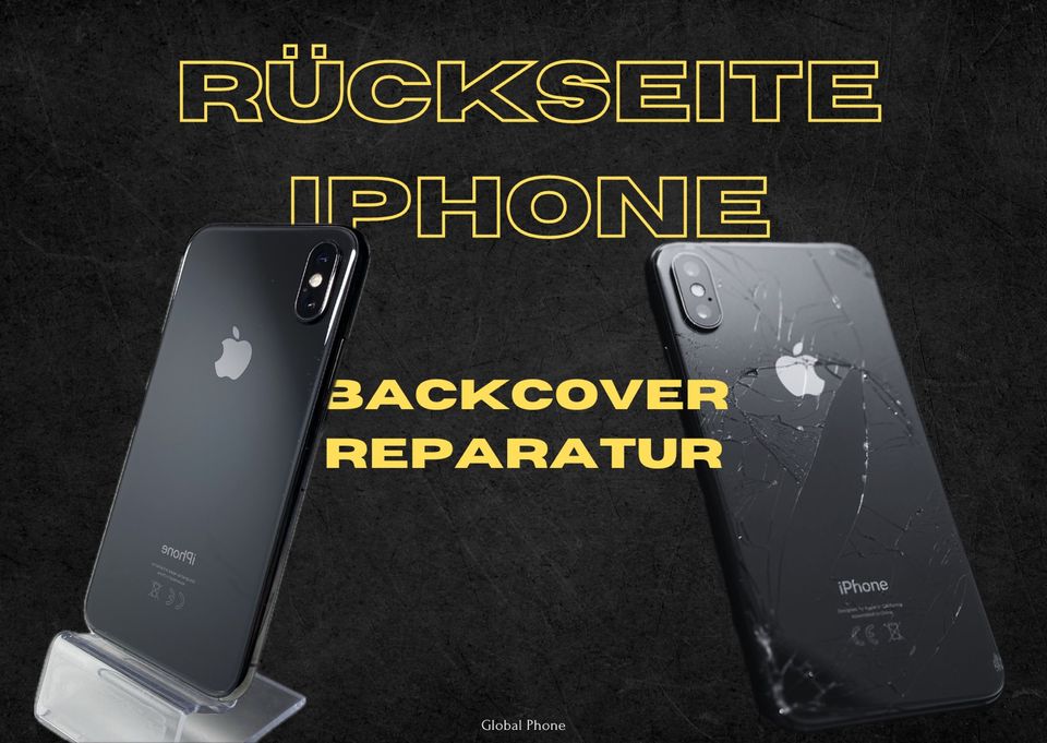 iPhone X,iPhone 11,iPhone 12,iPhone 13,14,15 BACKCOVER REPARATUR in Rheine