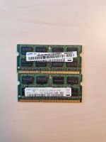 2 x 2 GB RAM Samsung PC3-10600S DDR3-1333 M471B5673FH0-CH9 Bayern - Neunkirchen a. Brand Vorschau