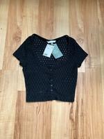 NEU Bluse Hemd Oberteil schwarz Jacke Gr. XS Köln - Nippes Vorschau