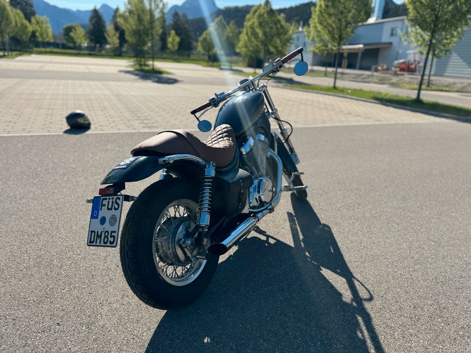 Intruder VS 750 - Umbau (Chopper, Bopper, Custom Bike, Motorrad) in Füssen