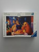 Puzzle Ravensburger 1000 Disney Susi und Strolch Nordrhein-Westfalen - Ratingen Vorschau