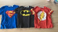 T-Shirts Superhelden im Set, 110/116 Baden-Württemberg - Großerlach Vorschau