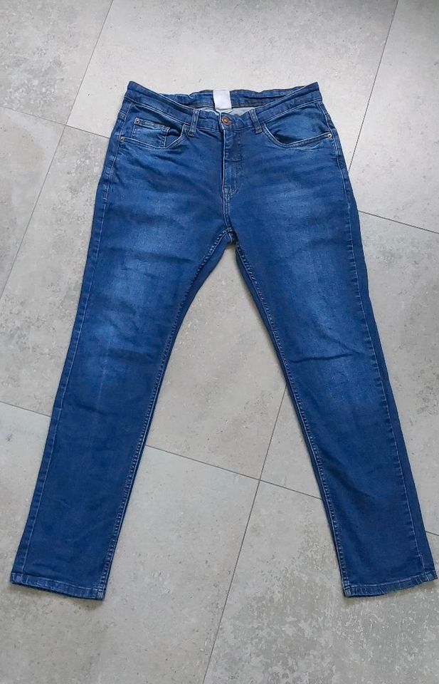 Jeanshose | Herrenhose Jeans | Bluejeans | 34/34 in Rheine