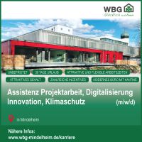 Assistenz Projektarbeit/Digitalisierung/Innovation/Klimaschutz (m/w/d) Bayern - Mindelheim Vorschau