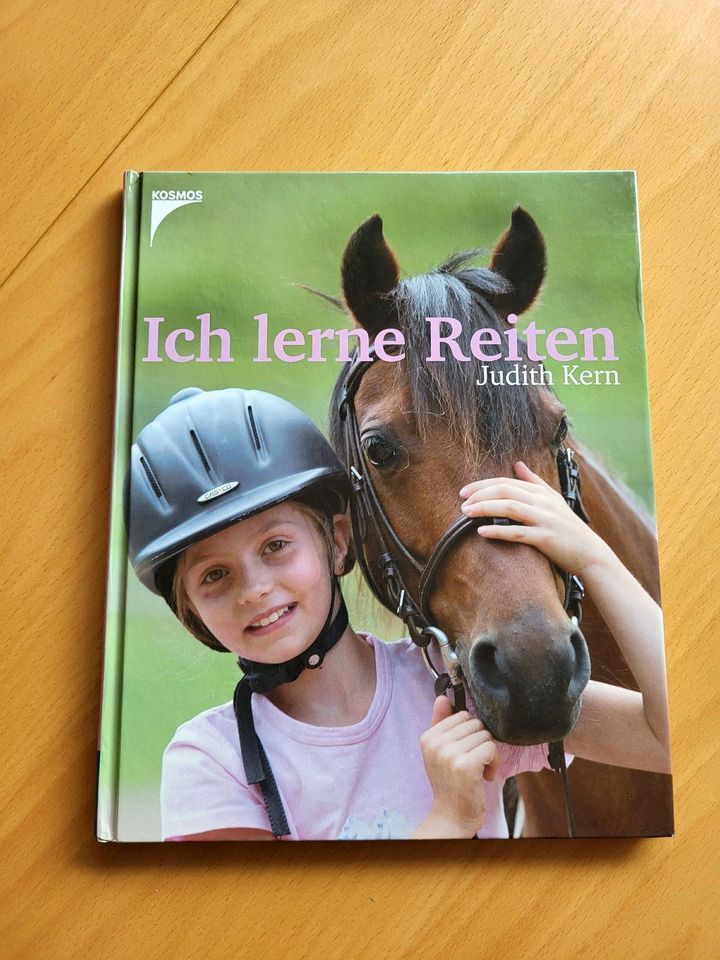 "Ich lerne das Reiten" Kosmos Verlag / Pferde buch in Horst (Holstein)