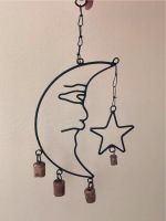 Windspiel / Klang Mobile Mond Sterne Glöckchen schwarz Saarland - Blieskastel Vorschau