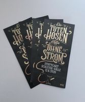 Die Toten Hosen - Alles ohne Strom Tour 2020 Baden-Württemberg - Leutkirch im Allgäu Vorschau