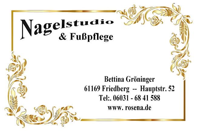 Nagelstudio Ausbildung Nageldesignerin Gel Acryl Basis Seminare in Friedberg (Hessen)