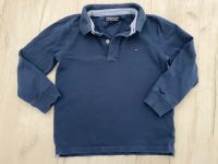 Tommy hilfiger langarm Shirt Polo blau gr.122 Baden-Württemberg - Keltern Vorschau