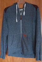 Jack & Jones Sweatjacke Gr. M mit Wildlederbesatz Hessen - Gießen Vorschau