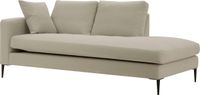 Liege dunkelbeige Cozy Kissen Metallbeinen Strukturstoff Polyeste Bielefeld - Bielefeld (Innenstadt) Vorschau