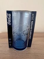 Mc Donalds Coca Cola Glas 2024 blau Bayern - Teublitz Vorschau