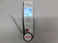 Infrarot- Klappthermometer ebro 750i Einstichthermometer HACCP Bayern - Bodenwöhr Vorschau