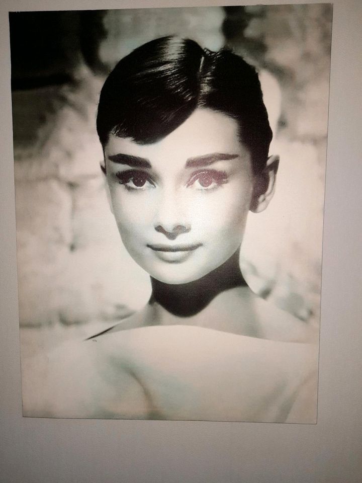 Bilder Hollywoodstars, Audrey Hepburn in Hamburg