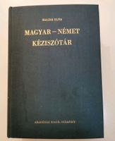 Ungarische Wörterbücher 2 Stück, 1975/83, Akademia Kiado Budapest Dresden - Striesen-West Vorschau