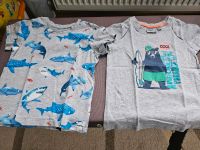 Sommer T-Shirts mit Motivdruck Haie und Bär im Surflook Nordrhein-Westfalen - Stolberg (Rhld) Vorschau