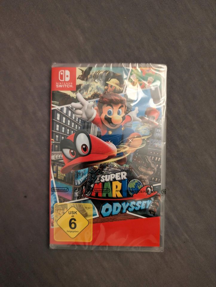 Nintendo Switch Super Mario Odyssey OVP Sealed Neu in Hagen