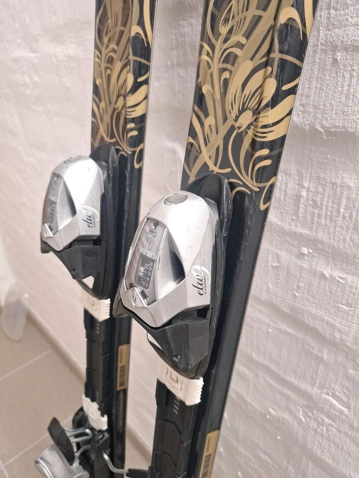 Damen Ski Elan Black Perla 145cm in Viersen