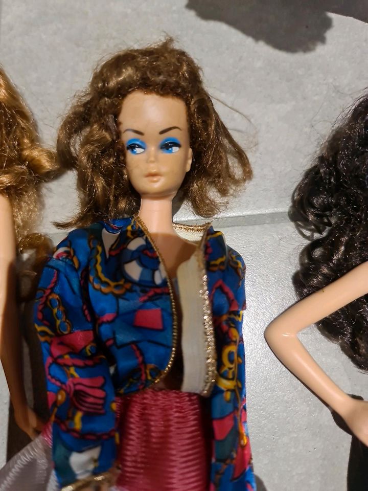 Barbies nach Gebot Skipper braunhaarig Blond in Singen