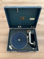 Grammophon „His Masters Voice“, Kurbel fehlt, voll funktionsfähig Nordrhein-Westfalen - Kerpen Vorschau