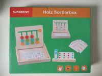 Holz Sortierbox nach Montessori Nordrhein-Westfalen - Schermbeck Vorschau