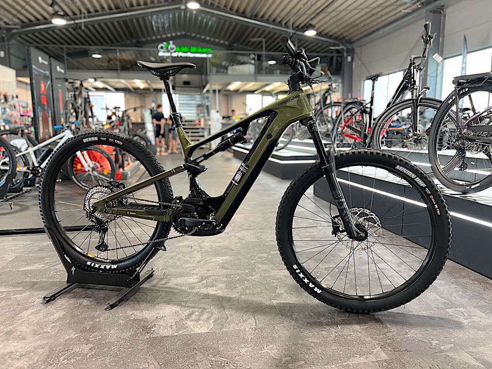 E-Bike / Cannondale Moterra Neo Carbon 2 / Bosch CX4 / 750Wh Akku in Geretsried