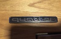 Audi Quattro Emblem Heckklappe 8W9853737 Bayern - Hof (Saale) Vorschau