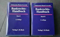 Bankenrechts-Handbuch Band 1+2 Schimansky Bunte Lwowski NEU Niedersachsen - Bassum Vorschau