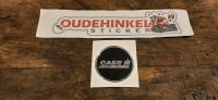 IHC CASE IH 3D Lenkrad Aufkleber CASE IH Logo (Silber) Niedersachsen - Wilsum Vorschau