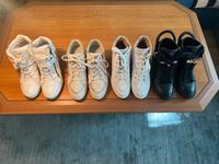 Wedges, Sneakers, weiß, schwarz, 38 , echtes Leder Nürnberg (Mittelfr) - Mitte Vorschau
