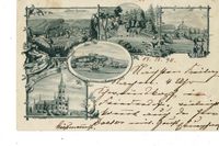 AK Ostritz "Gruß aus dem Neißthal", Litho, Kreis Görlitz Zittau Sachsen - Görlitz Vorschau