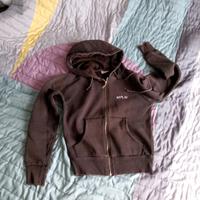 Super coole Sweatjacke mit Rückenbild und flachen Nieten vhb Sachsen-Anhalt - Seegebiet Mansfelder Land Vorschau