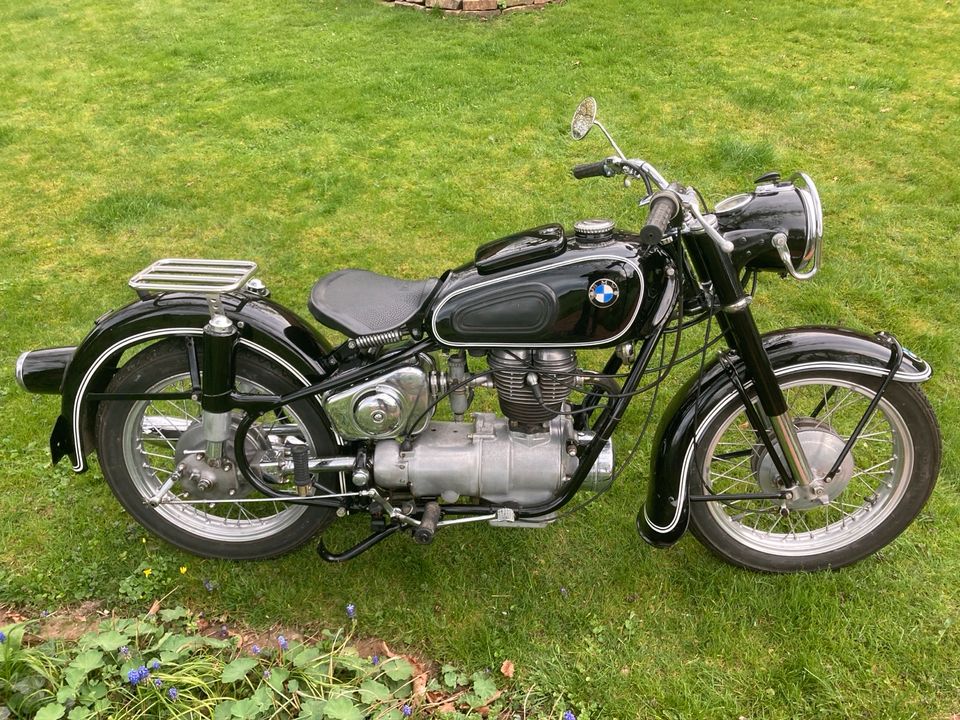 BMW R 26   Bj 5/1956 in Belm