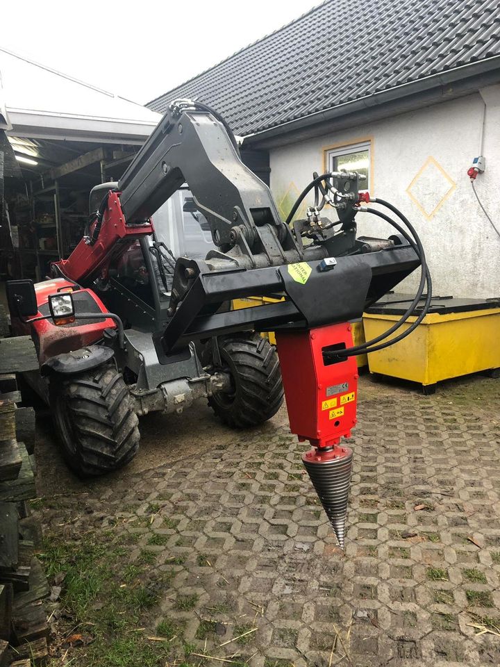 Kegelspalter mit EuroAufnahme 3-Fach 800 Traktor Radalder 200 mm in Pausa/Vogtland