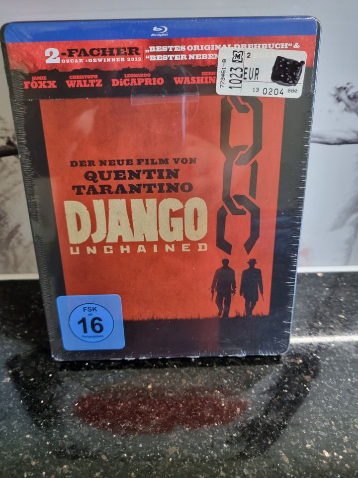 Django - Unchained Blu Ray Steelbook NEU/OVP in Bad Wiessee