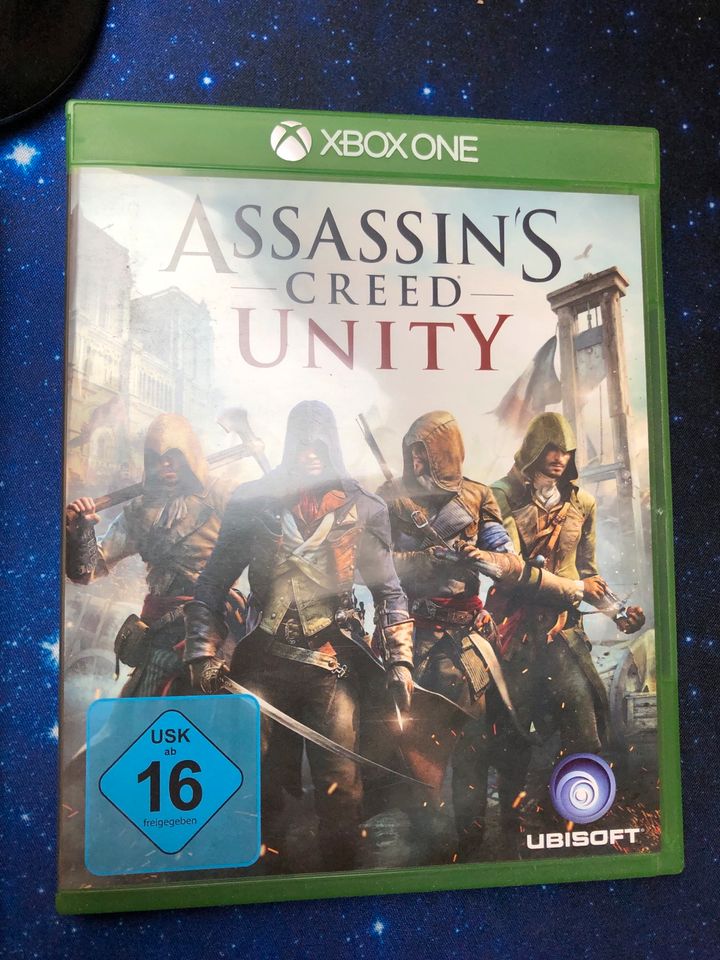 Assassins Creed Unity für Xbox in Wiedemar