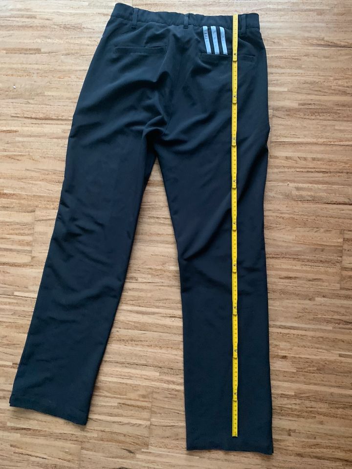 Lange Adidas Sporthose Hose Gr 164 14 Jahre schwarz wie neu in Grünwald