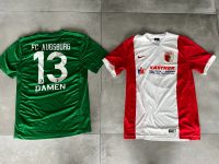 Orginal FCA Damen Trikot Nike FC Augsburg rot grün weiss S,M,L Bayern - Zusmarshausen Vorschau