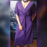 Kleid lila/violett Sarah Kern knielang sommer Ärmel luftig gr. 42 Nordvorpommern - Landkreis - Grimmen Vorschau