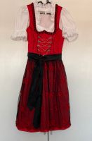 Dirndl rot/schwarz Bayern - Kaufering Vorschau