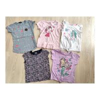 Mädchen T Shirt Top Set 122 128 134 Shirts Sommer Tops Thüringen - Gera Vorschau