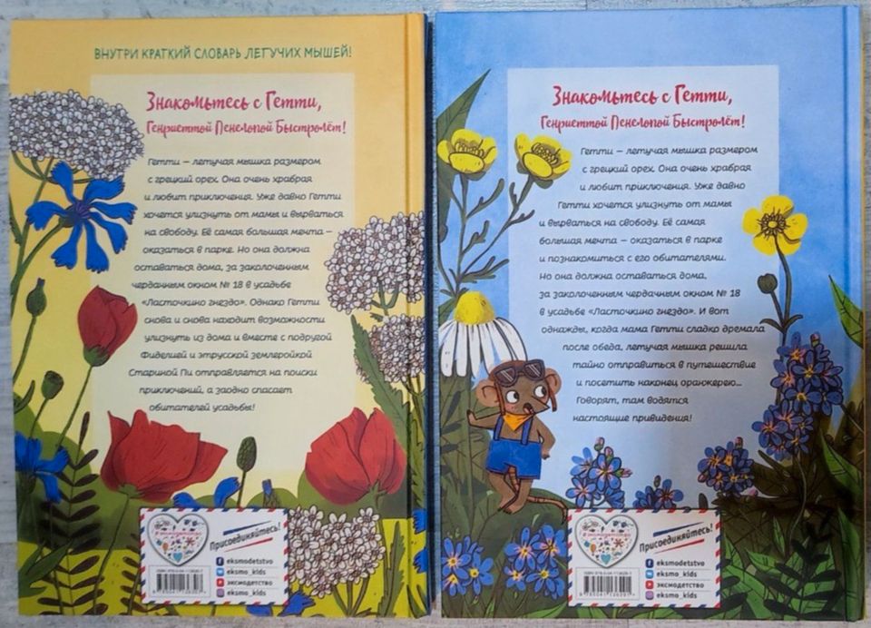 Kinderbücher - Sprache: russisch-2 Bücher - Гетти Быстролёт - NEU in Uedem