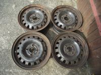 4x Stahlfelgen 5,5J x 14, ET39, für Opel Astra, Vectra, Corsa Brandenburg - Elsterwerda Vorschau