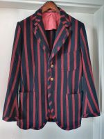 Haversack Haver Sack Burgundy/Navy Stripe Wool Blazer XL NP699€ Innenstadt - Köln Altstadt Vorschau