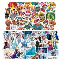 50 Stück Aufkleber Sticker Frozen Paw Patrol Wasserfest Hessen - Kaufungen Vorschau