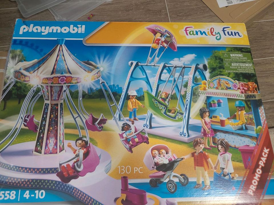 Playmobil Fun Vergnügungspark 70558 in München