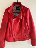 DESIGUAL Neue rote Jacke Gr 36 Lederjacke Biker Bayern - Regensburg Vorschau