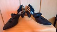 Pumps Gr.39 Made in Italy Leder schwarz NEU elegant Essen-Borbeck - Dellwig Vorschau