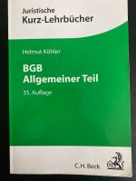 BGB Allgemeiner Teil Lehrbuch Nürnberg (Mittelfr) - Mitte Vorschau