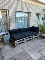 Paletten Couch 200x95 + Outdoor Sitzpolster Frösön/Duvholmen Baden-Württemberg - Leonberg Vorschau